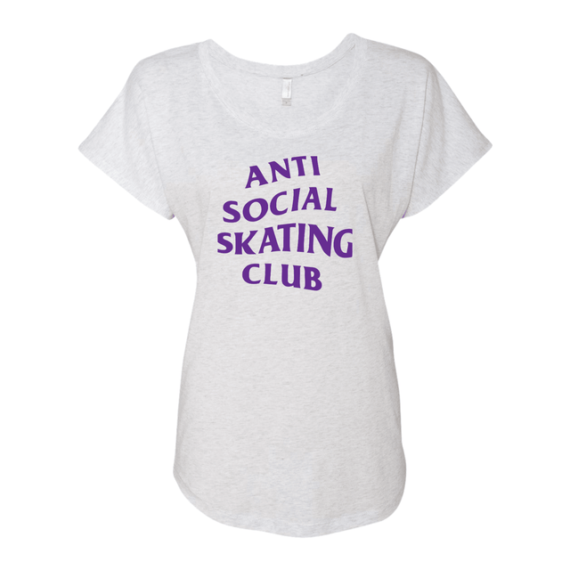 Anti Social Skating Club Dolman Tee - Adults Skate Too LLC