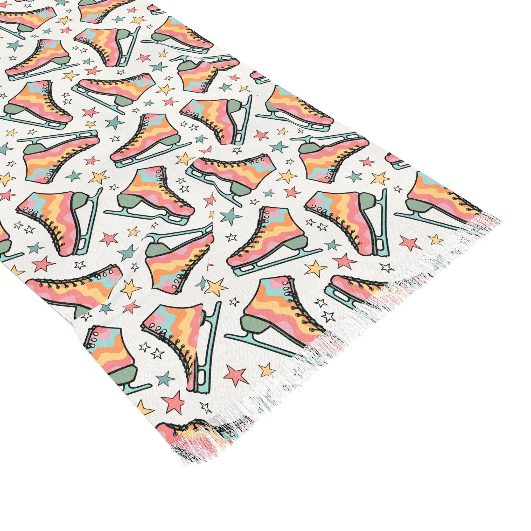 Skate The Rainbow Scarf