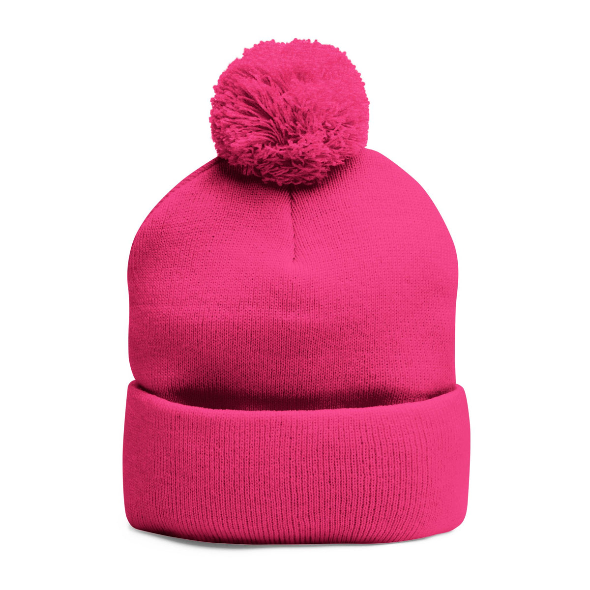 Adults Skate Too Pom Embroidered Beanie