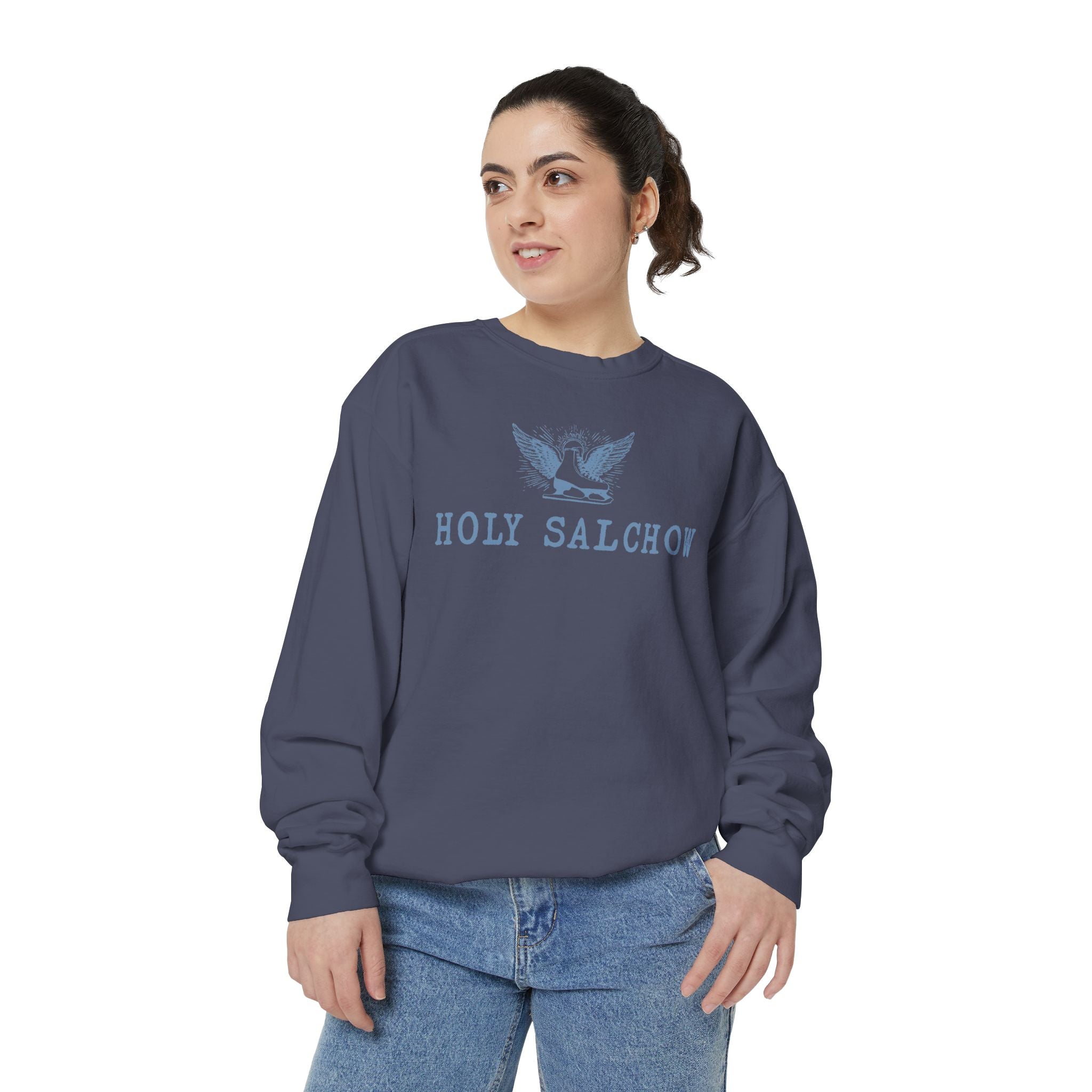 Holy Salchow Sweatshirt