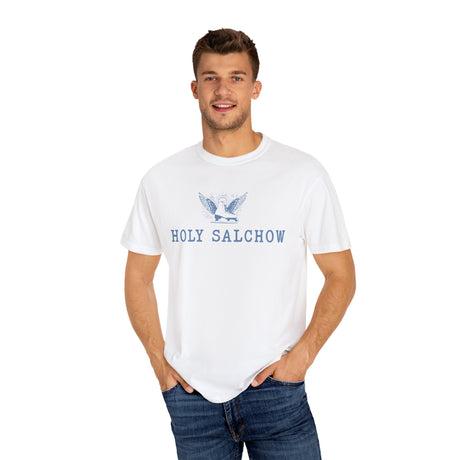 Holy Salchow Unisex T-Shirt - Adults Skate Too LLC