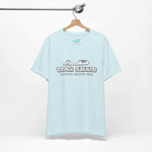 Toepick Survivor Tee - Adults Skate Too LLC