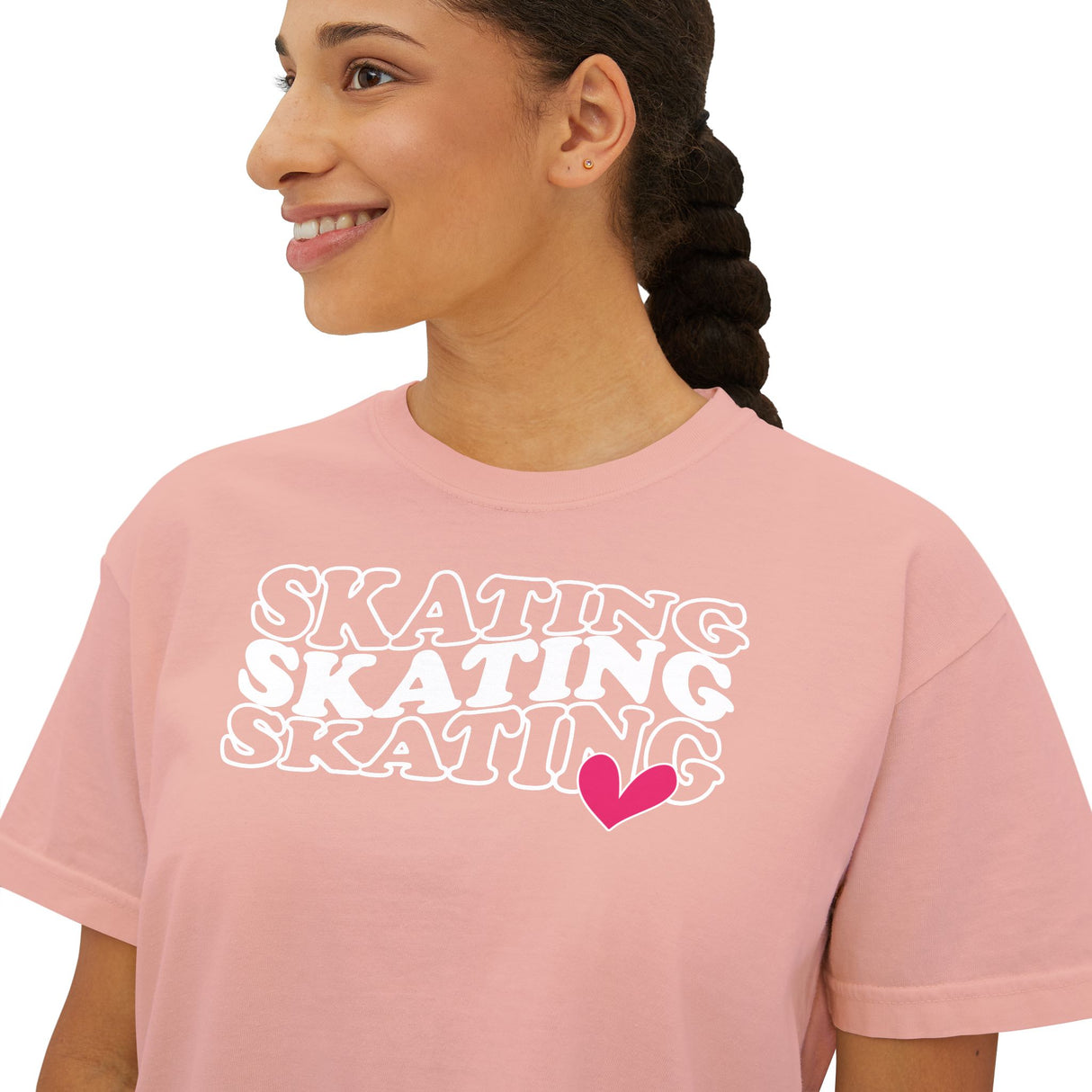 Skating Vibes Women's Boxy Tee - Adults Skate Too LLC