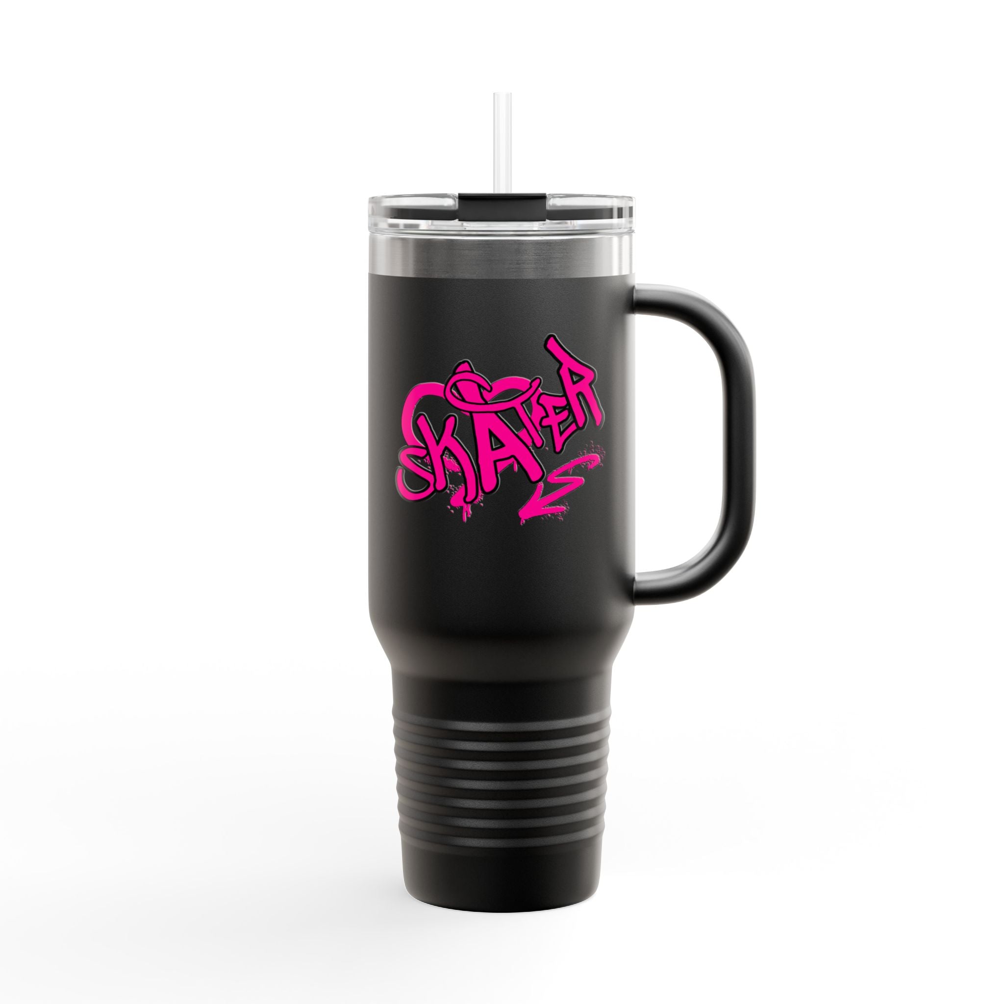 Graffiti Skater Insulated Travel Mug 40oz