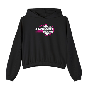 I Am The Skater Cinched Bottom Hoodie - Adults Skate Too LLC
