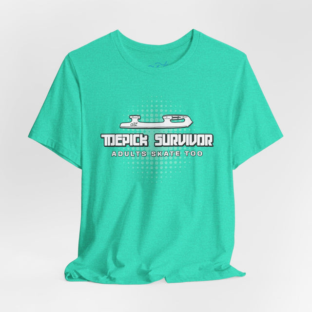 Toepick Survivor Unisex Tee