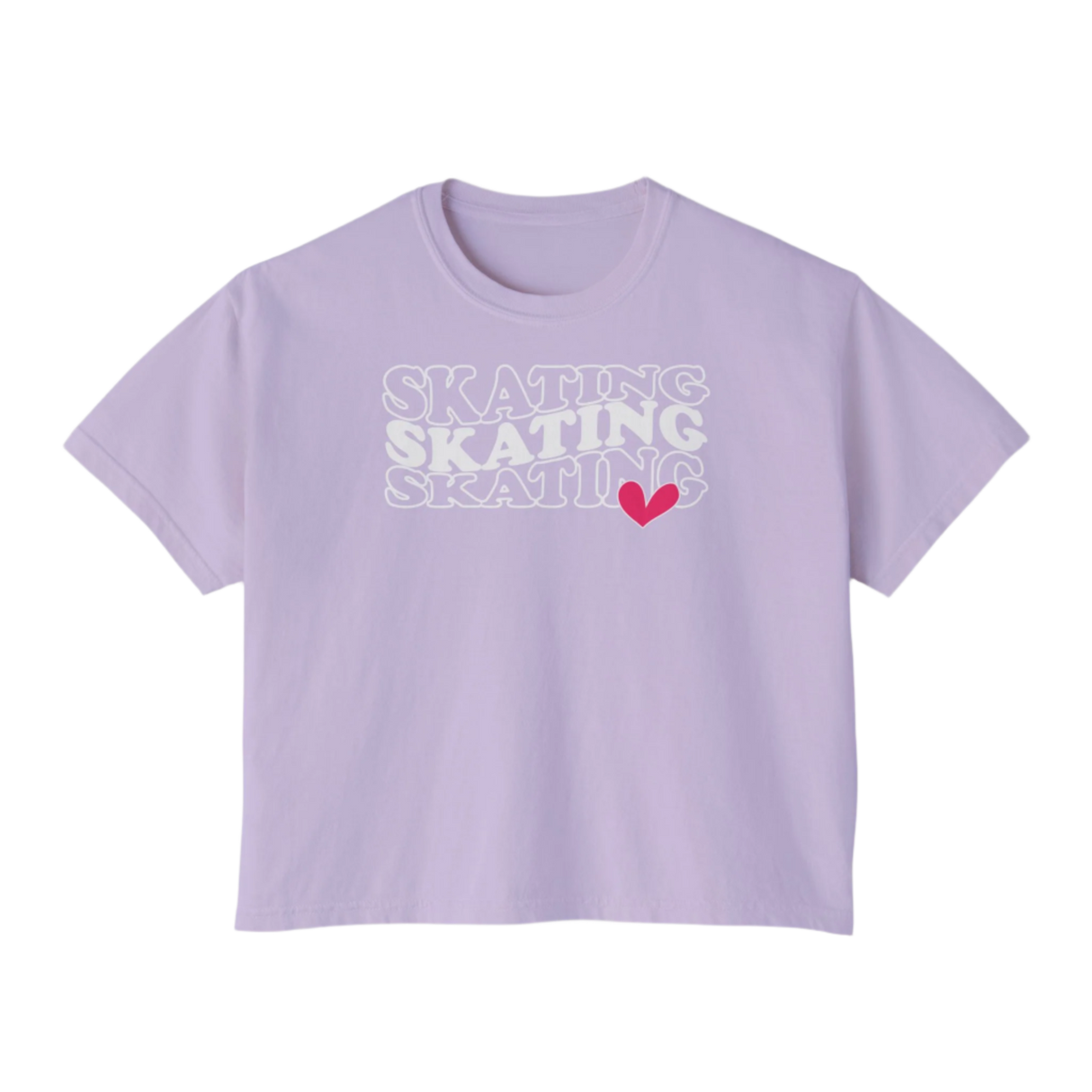 Skating Vibes Women's Boxy Tee - Adults Skate Too LLC