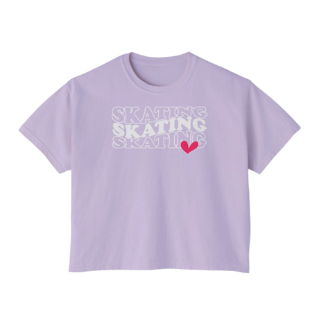 Skating Vibes Women's Boxy Tee - Adults Skate Too LLC