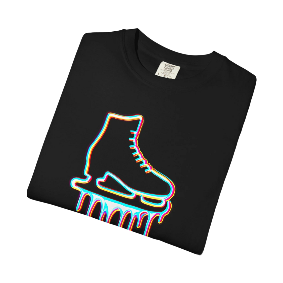 Glitchy Skate T-Shirt