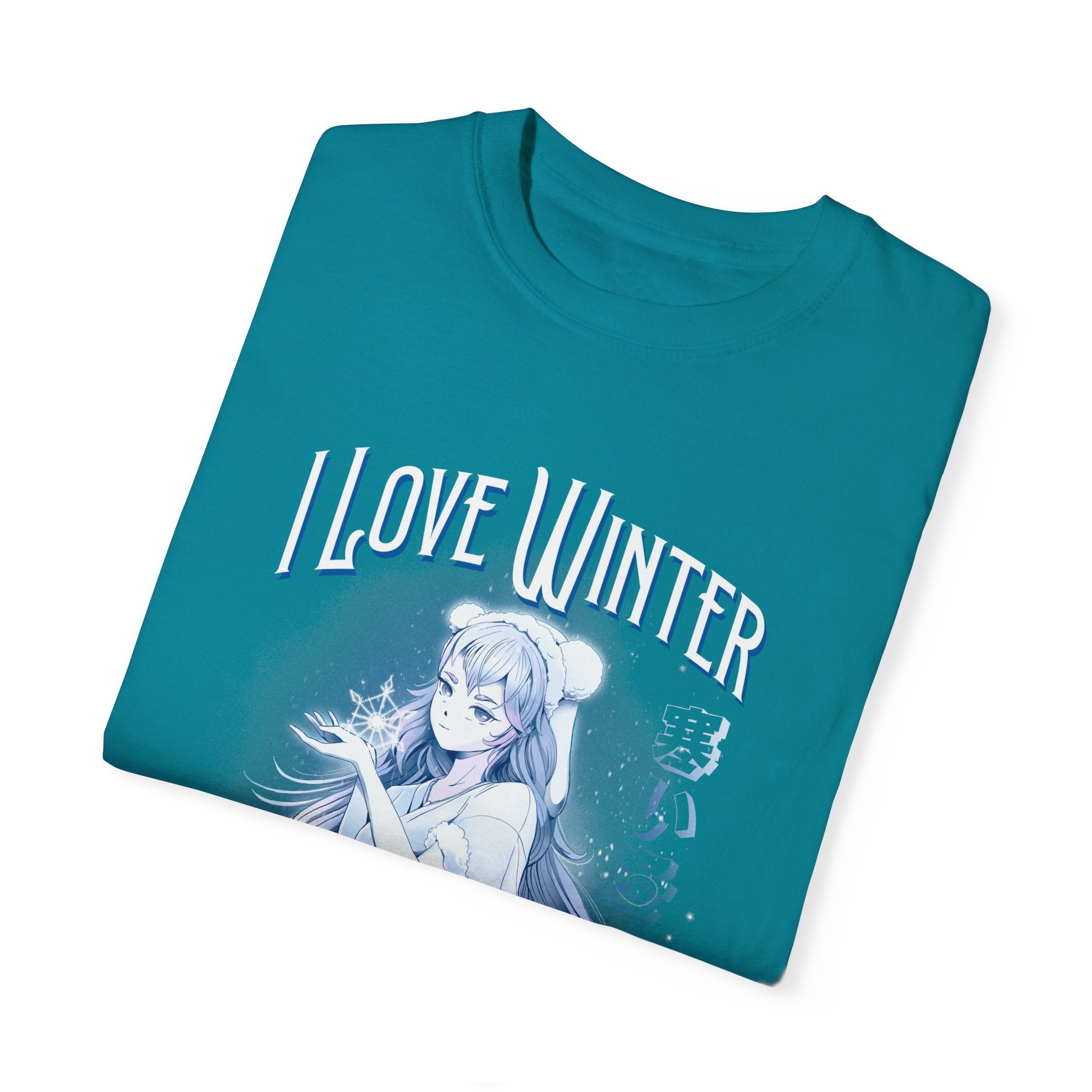I Love Winter T-Shirt
