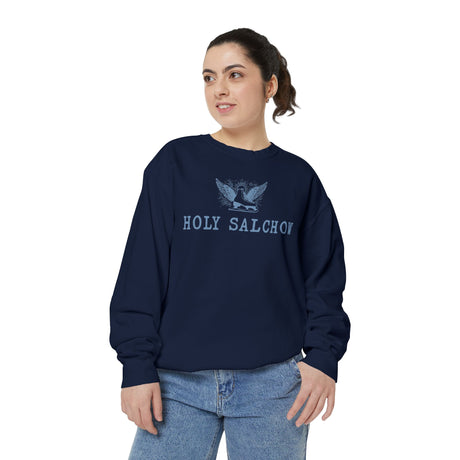 Holy Salchow Unisex Sweatshirt - Adults Skate Too LLC