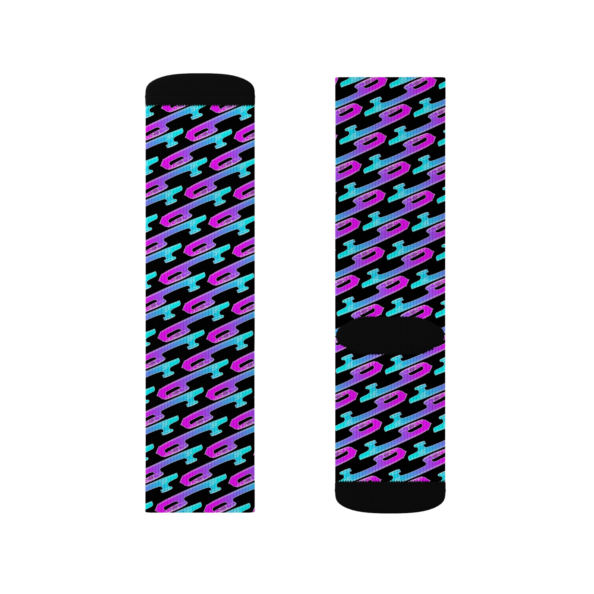 Ice to Meet You Socks - Midnight Edition