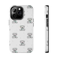 Skating Koala Tough Phone Case