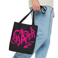 Graffiti Skater Tote Bag