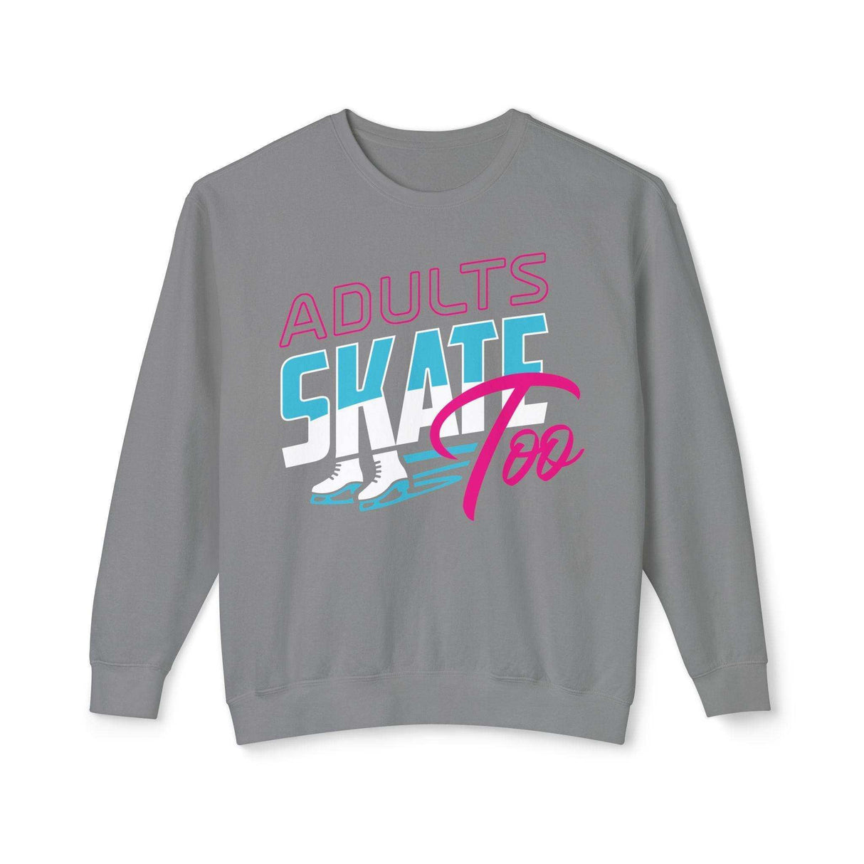 Retro Unisex Sweatshirt - Adults Skate Too LLC