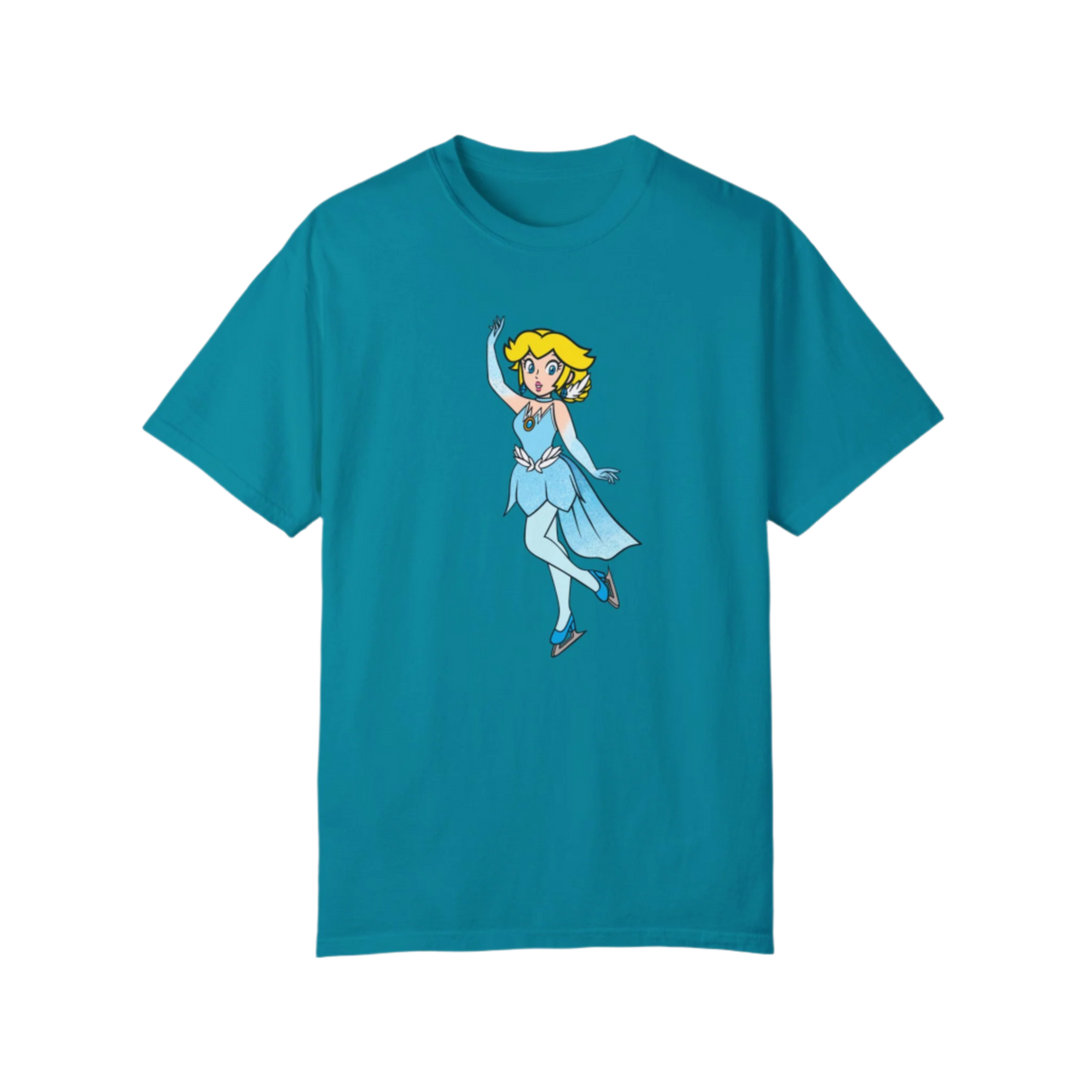 Princess P Ice Skater T-Shirt - Adults Skate Too LLC