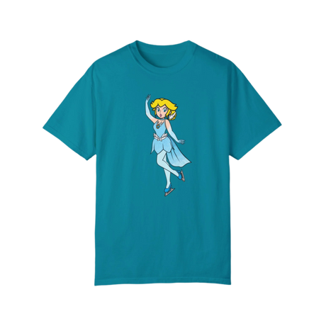 Princess P Ice Skater T-Shirt - Adults Skate Too LLC