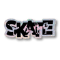 Skate Silhouettes Holographic Stickers