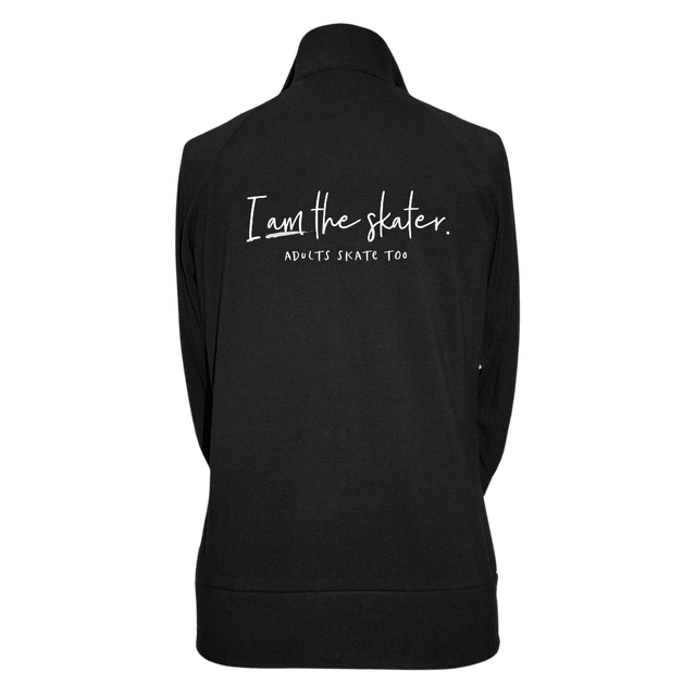 I Am The Skater Practice Jacket - Adults Skate Too LLC