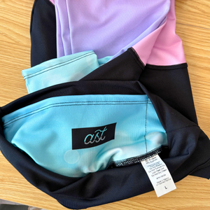 AST Compression Leggings - Cotton Candy Cloud - L - Adults Skate Too LLC