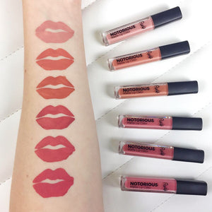 Keep It Sassy 6 Lip Color Set - Nude