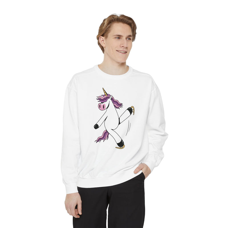 Skating Unicorn Sweatshirt