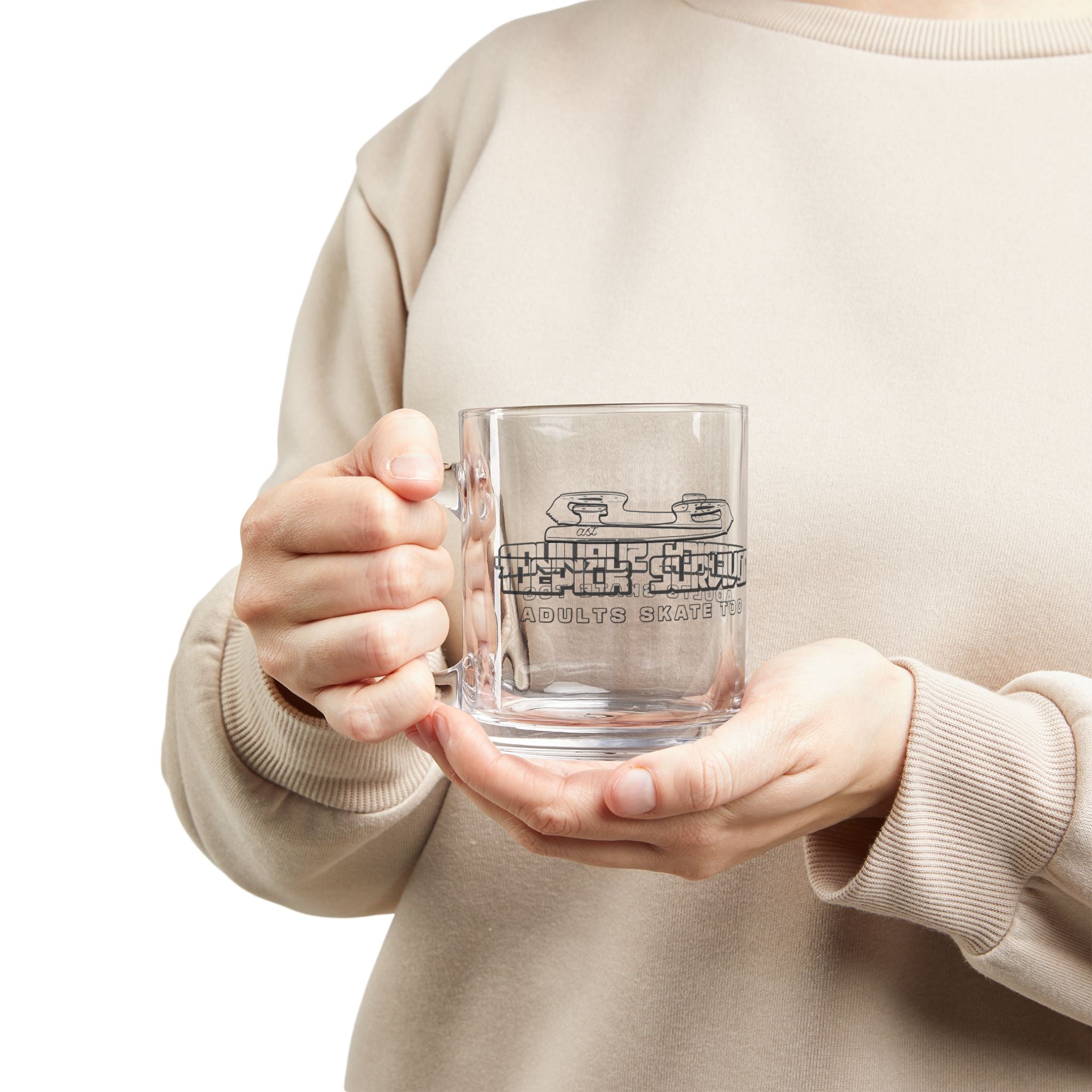 Toepick Survivor Glass Mug