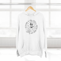 Living Life at the Rink Fleece Hoodie