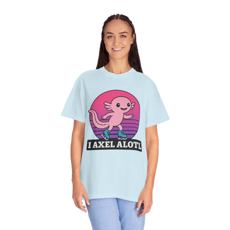 I Axel Alotl T-Shirt - Adults Skate Too LLC