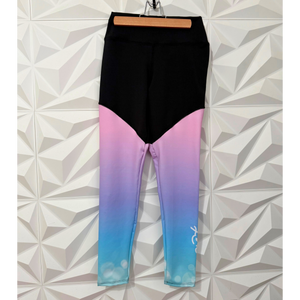 AST Compression Leggings - Cotton Candy Cloud - L - Adults Skate Too LLC