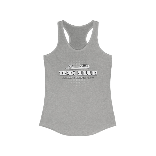 Toepick Survivor Women's Racerback Tank