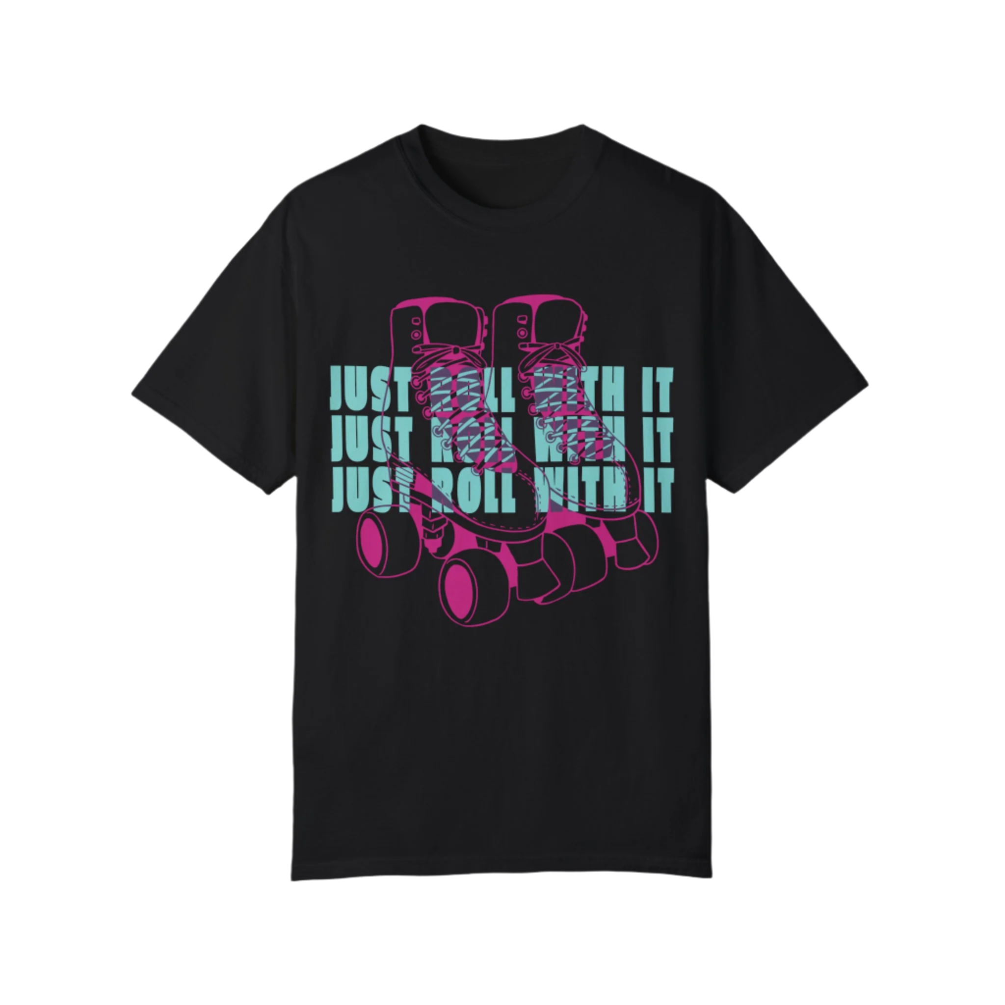 Just Roll With It Unisex T-Shirt