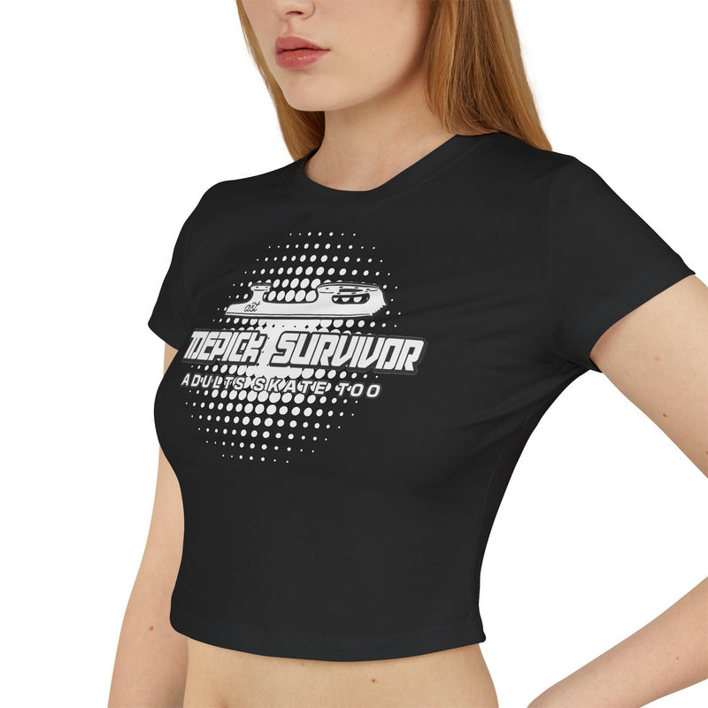 Toepick Survivor Baby Tee