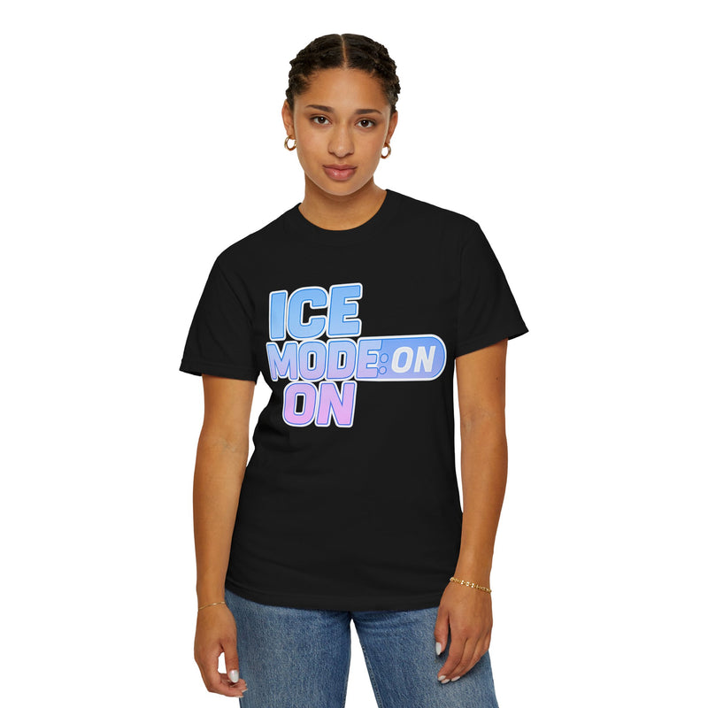 Ice Mode: On T-Shirt