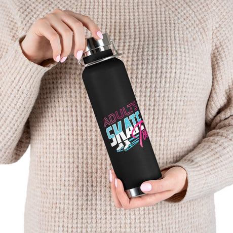 Retro Vacuum Insulated Bottle, 22oz