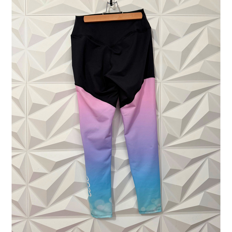 AST Compression Leggings - Cotton Candy Cloud - L