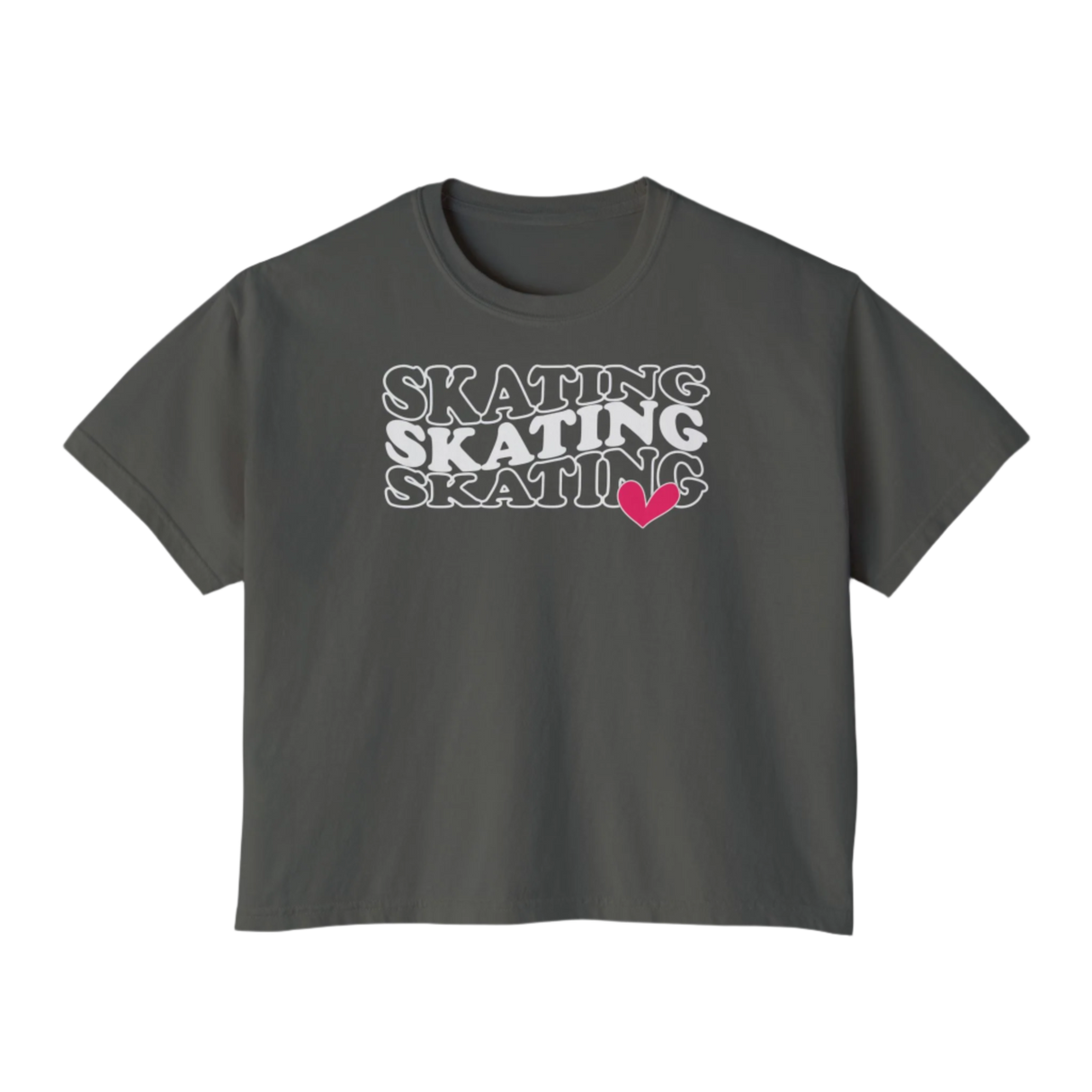 Skating Vibes Women's Boxy Tee - Adults Skate Too LLC