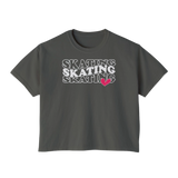 Skating Vibes Women's Boxy Tee - Adults Skate Too LLC