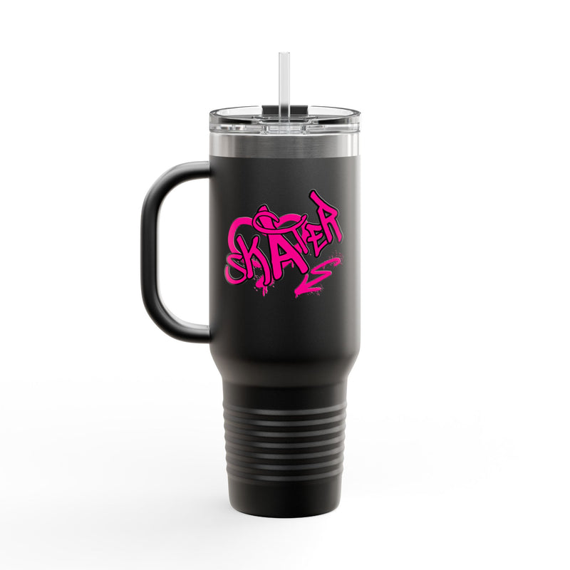 Graffiti Skater Insulated Travel Mug 40oz