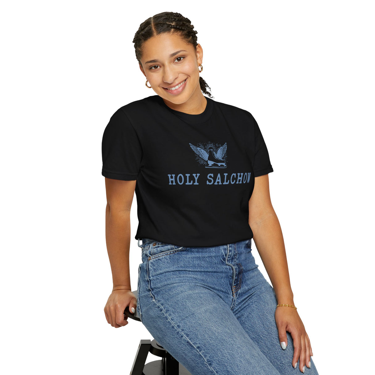 Holy Salchow Unisex T-Shirt