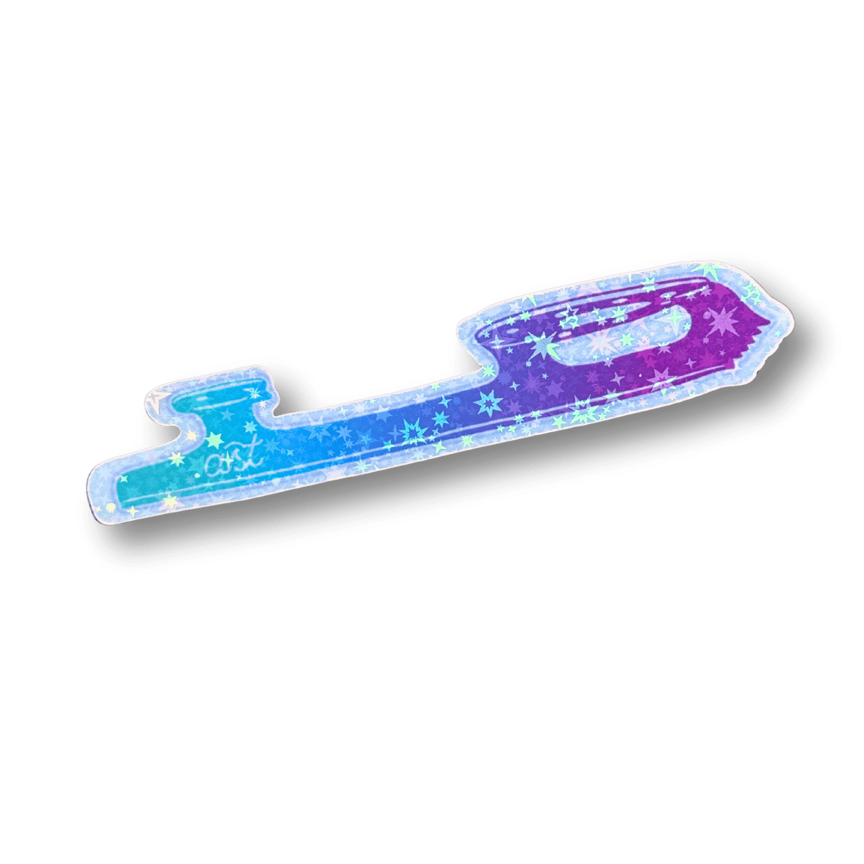 AST Ombre Blade Holographic Stickers
