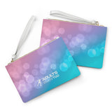 AST Icy Glow Zip Clutch - Adults Skate Too LLC