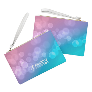 AST Icy Glow Zip Clutch