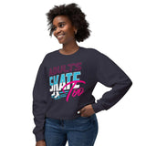 Retro Unisex Sweatshirt - Adults Skate Too LLC