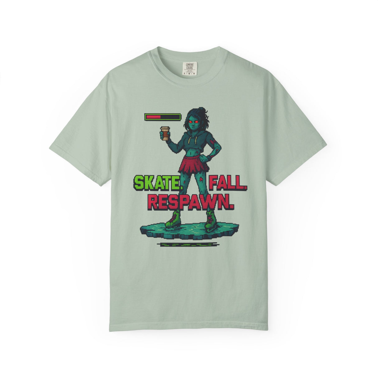 Skate. Fall. Respawn. T-Shirt