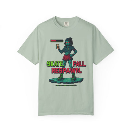 Skate. Fall. Respawn. T-Shirt