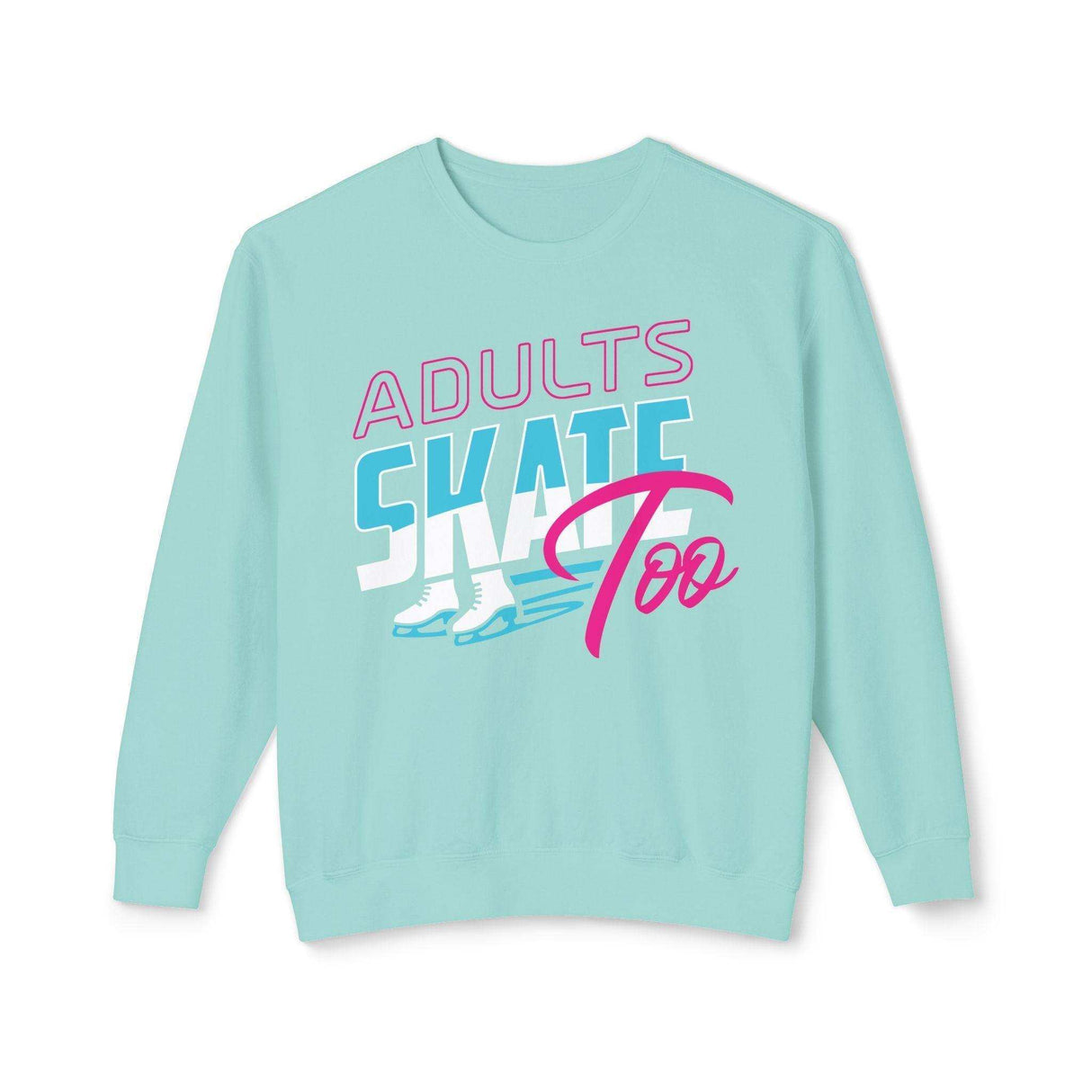 Retro Unisex Sweatshirt - Adults Skate Too LLC