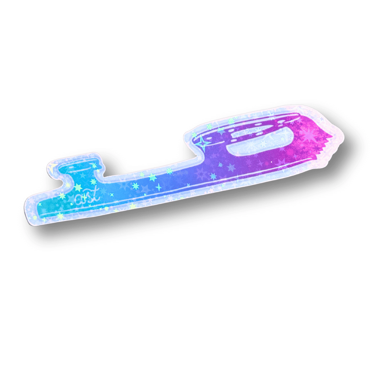AST Ombre Blade Holographic Stickers
