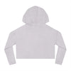 I Love Winter Cropped Hooded Sweatshirt