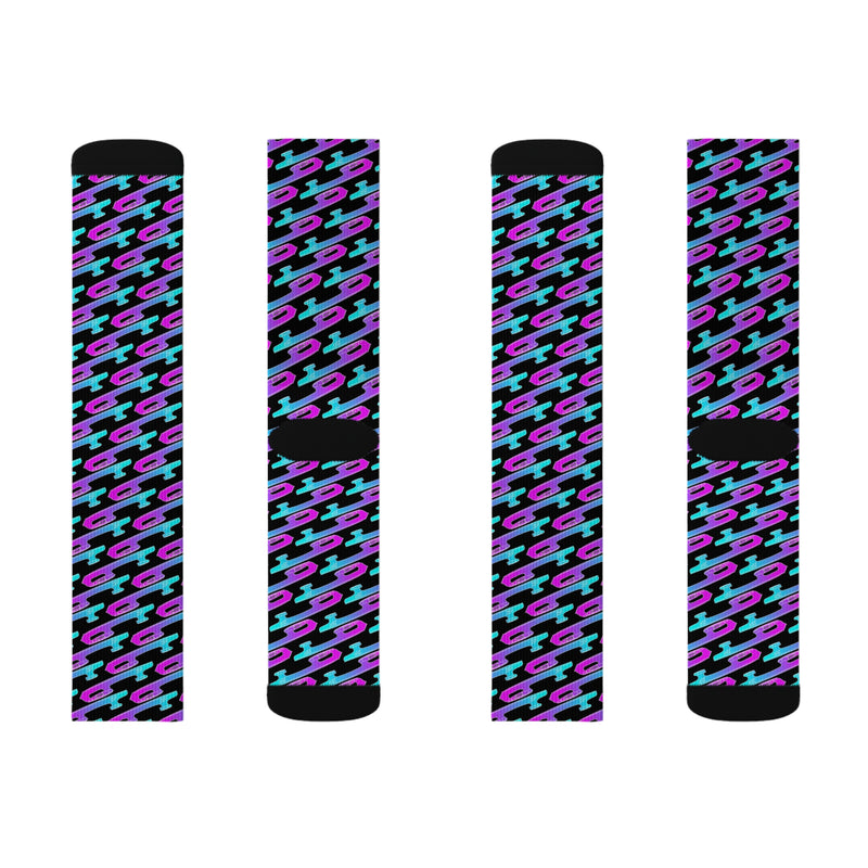 Ice to Meet You Socks - Midnight Edition